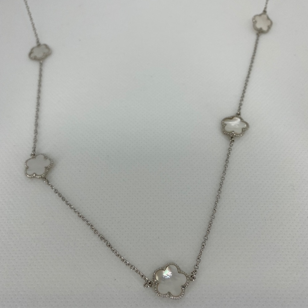Irresistibles Brand silver necklace